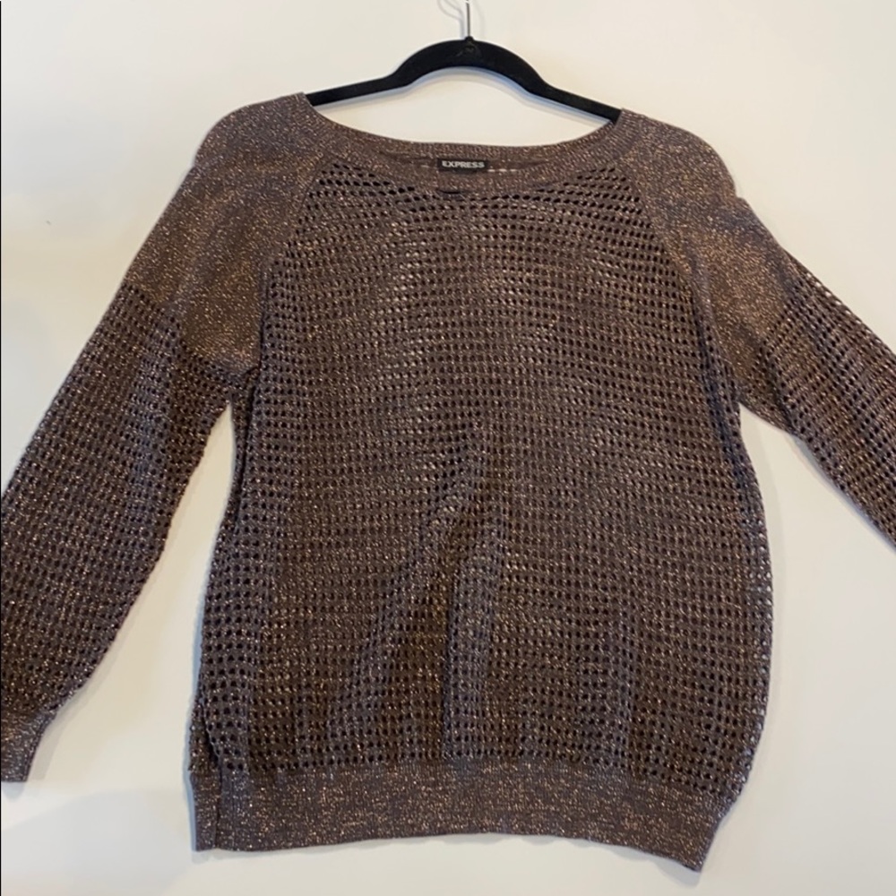 Express Sweater Size Medium